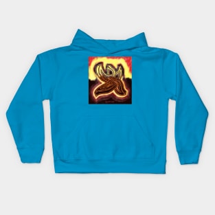 Dancing Inter-dimensional Star Wild Ryder Kids Hoodie